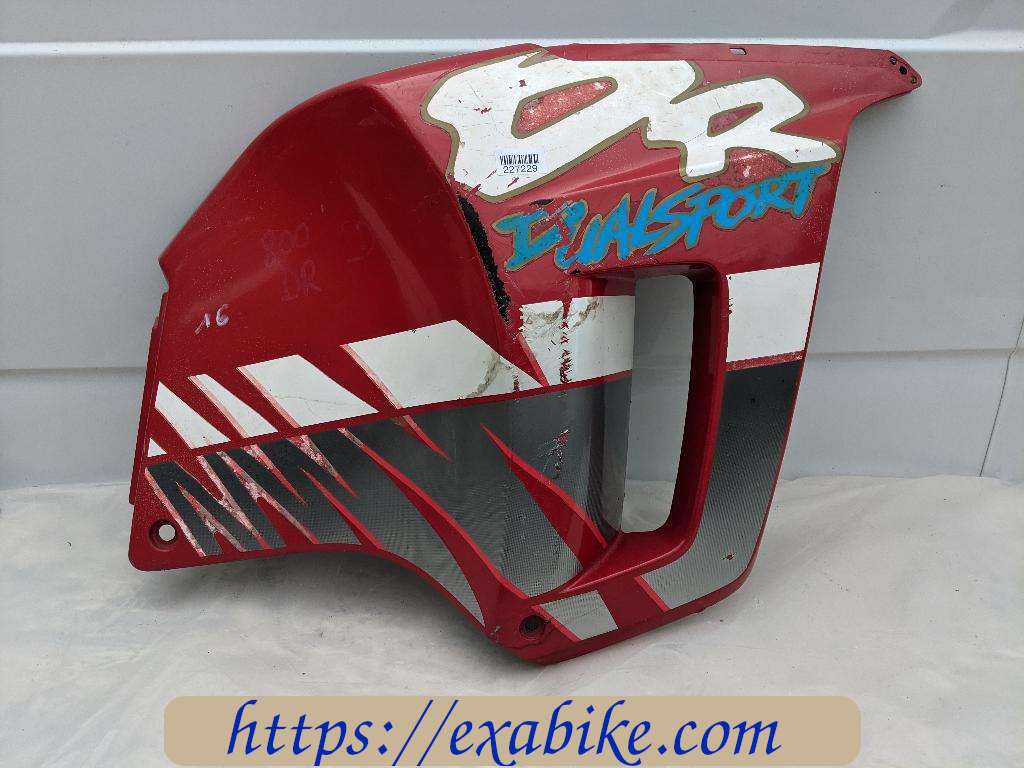 side fairing, right Suzuki DR 800 - photo 1