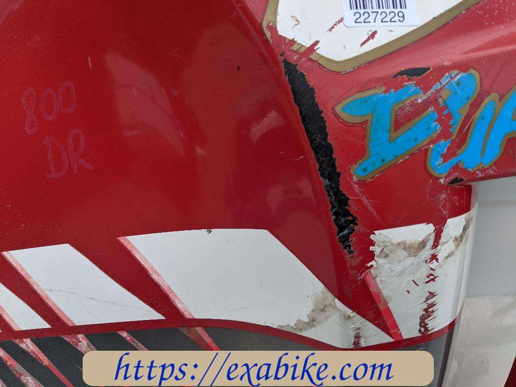 side fairing, right Suzuki DR 800 - photo 2
