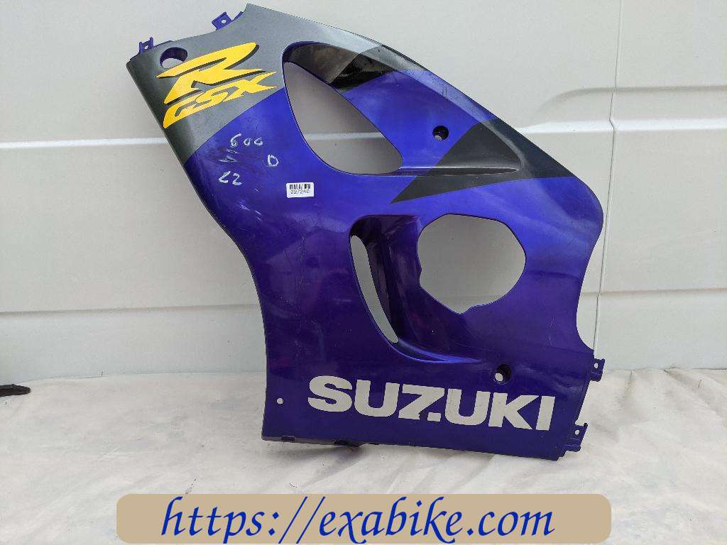 side fairing, left Suzuki GSXR 600 - photo 1