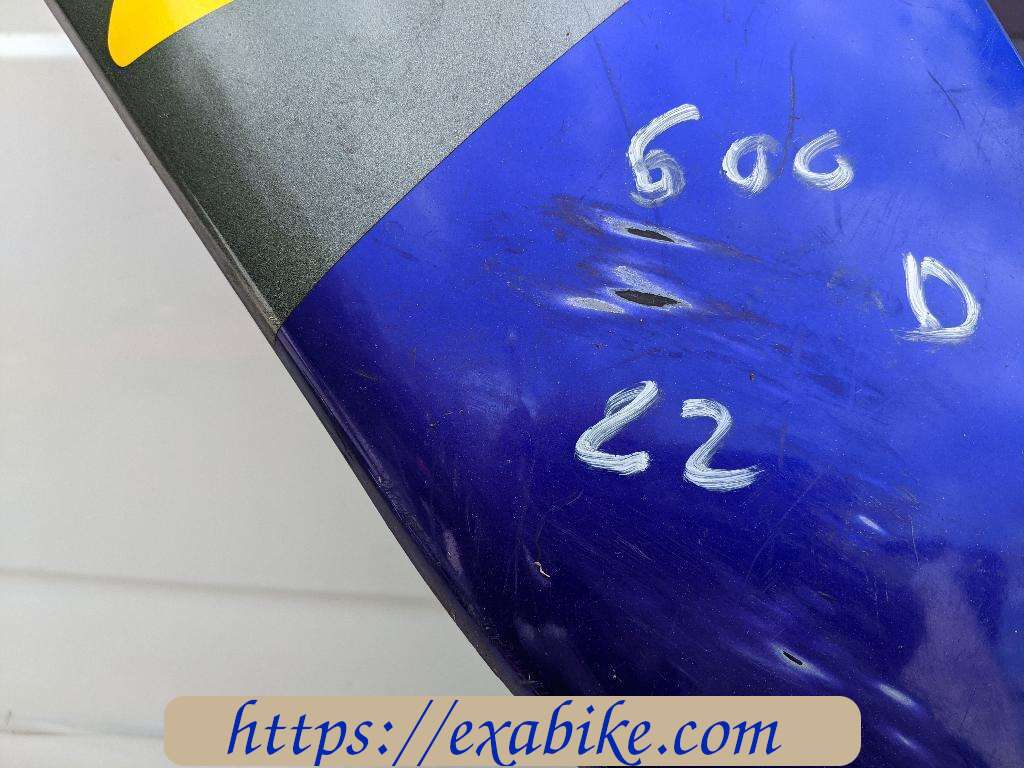 side fairing, left Suzuki GSXR 600 - photo 3