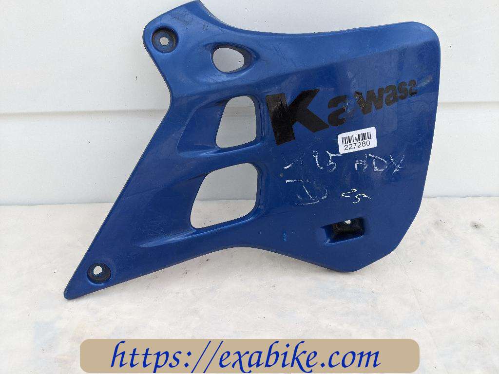 écope droite Kawasaki KDX 125 - photo 1