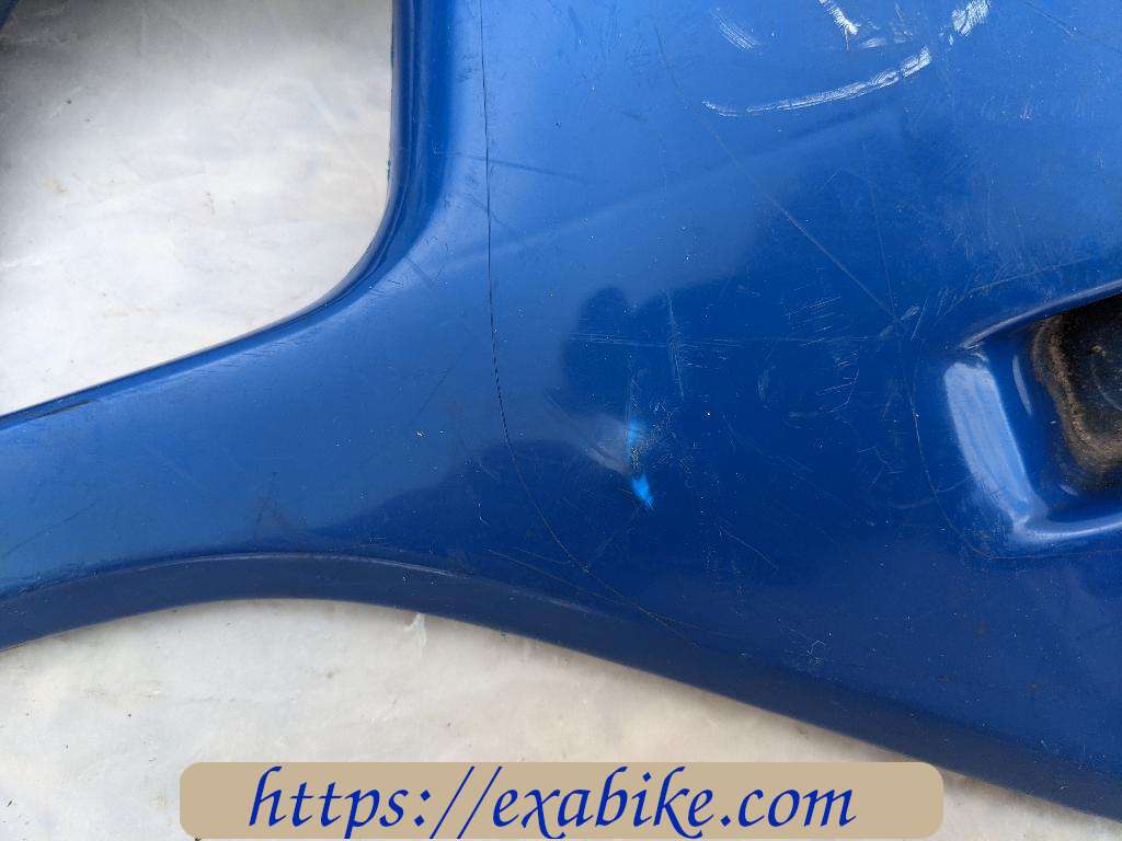 écope droite Kawasaki KDX 125 - photo 2