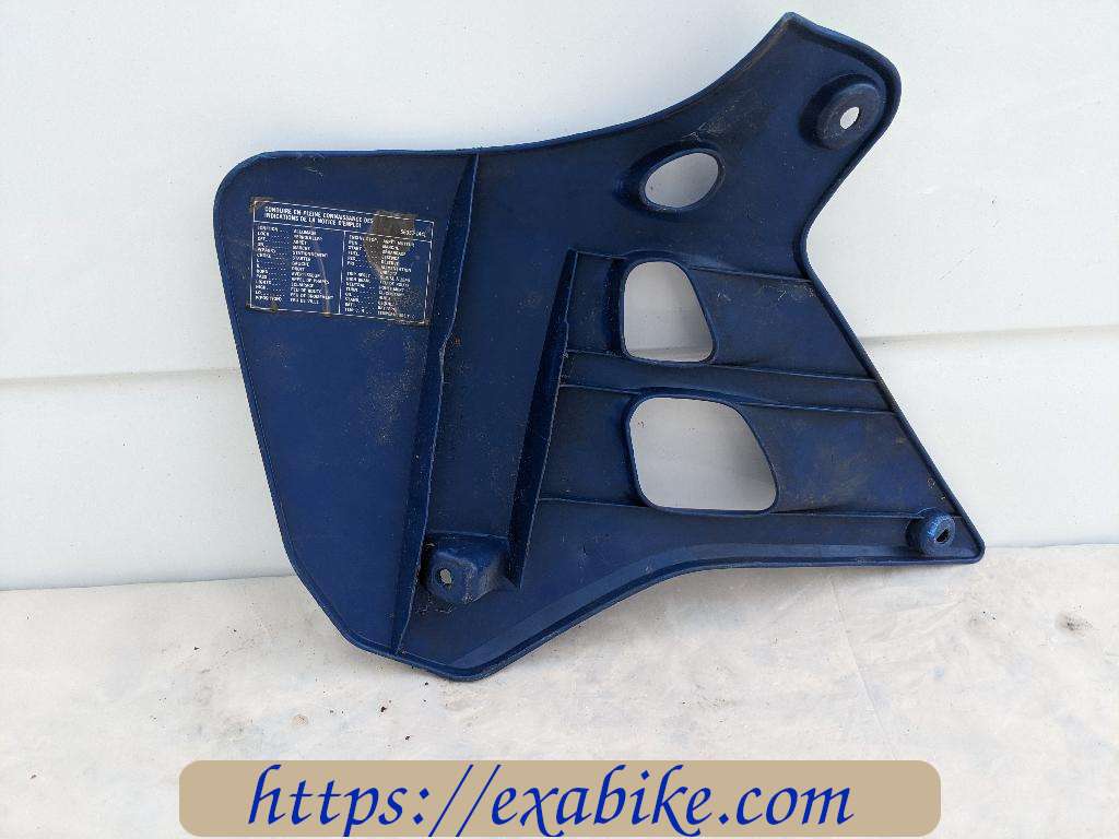 écope droite Kawasaki KDX 125 - photo 3