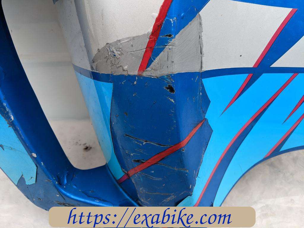 front cover, left Suzuki DR 800 - photo 2