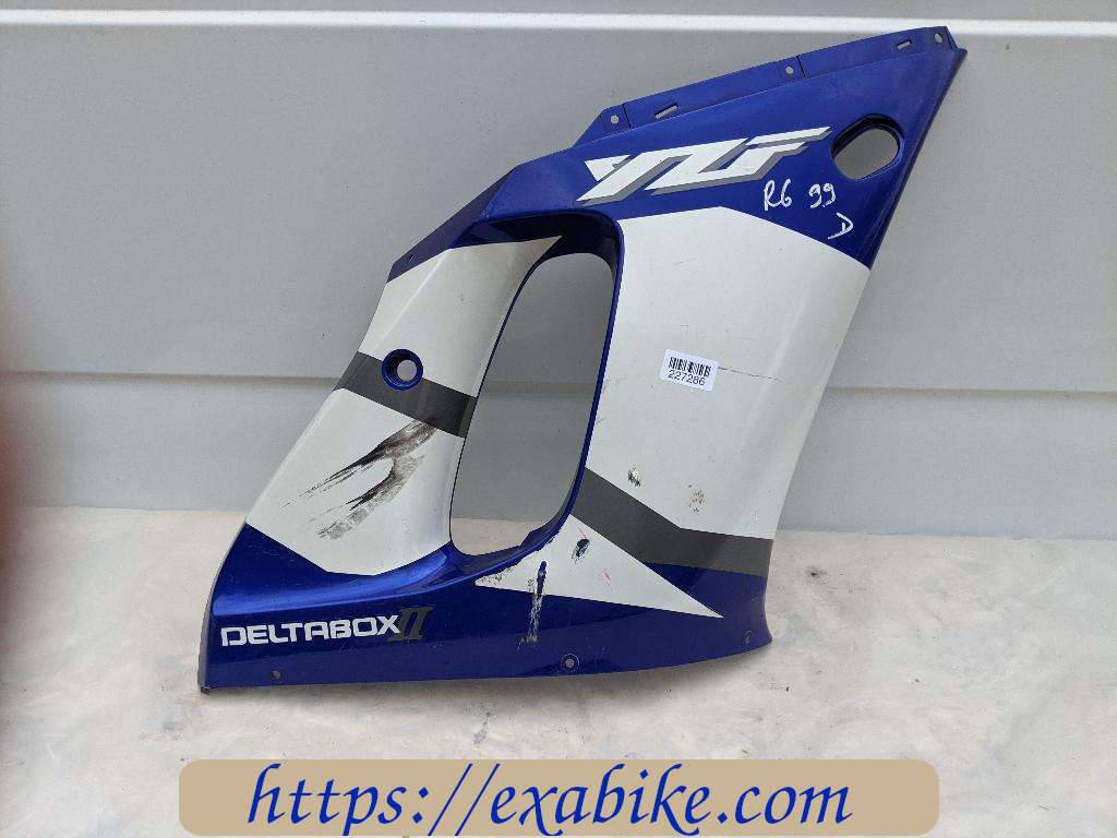 side fairing, right Yamaha R6 - photo 1
