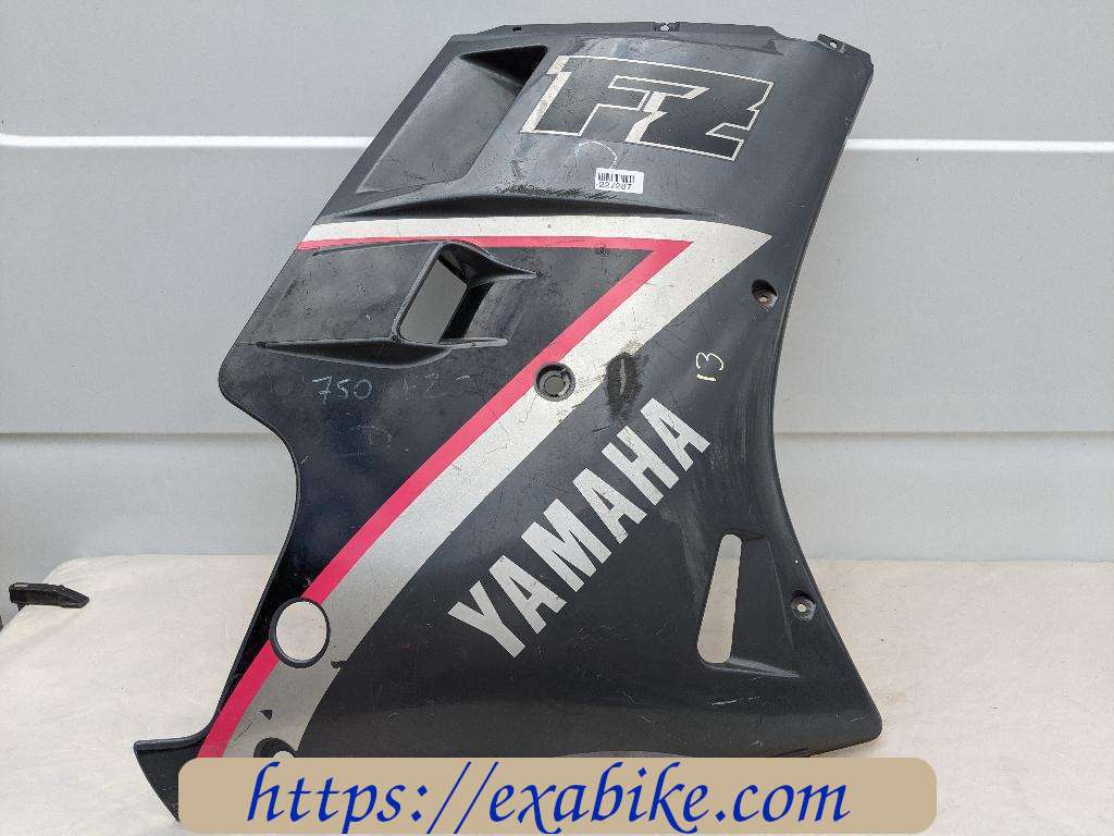 side fairing, right Yamaha FZ 750 - photo 1