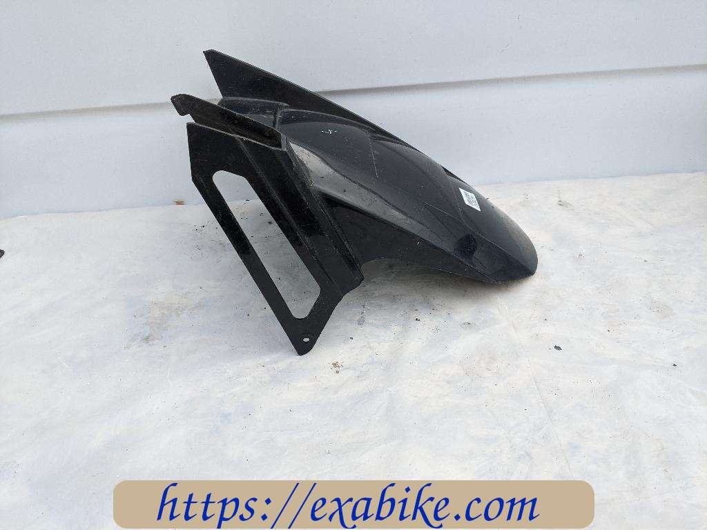 rear wheel lower cover Kawasaki Z 750 - photo 2