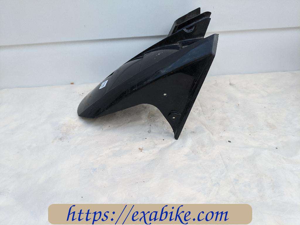 rear wheel lower cover Kawasaki Z 750 - photo 3