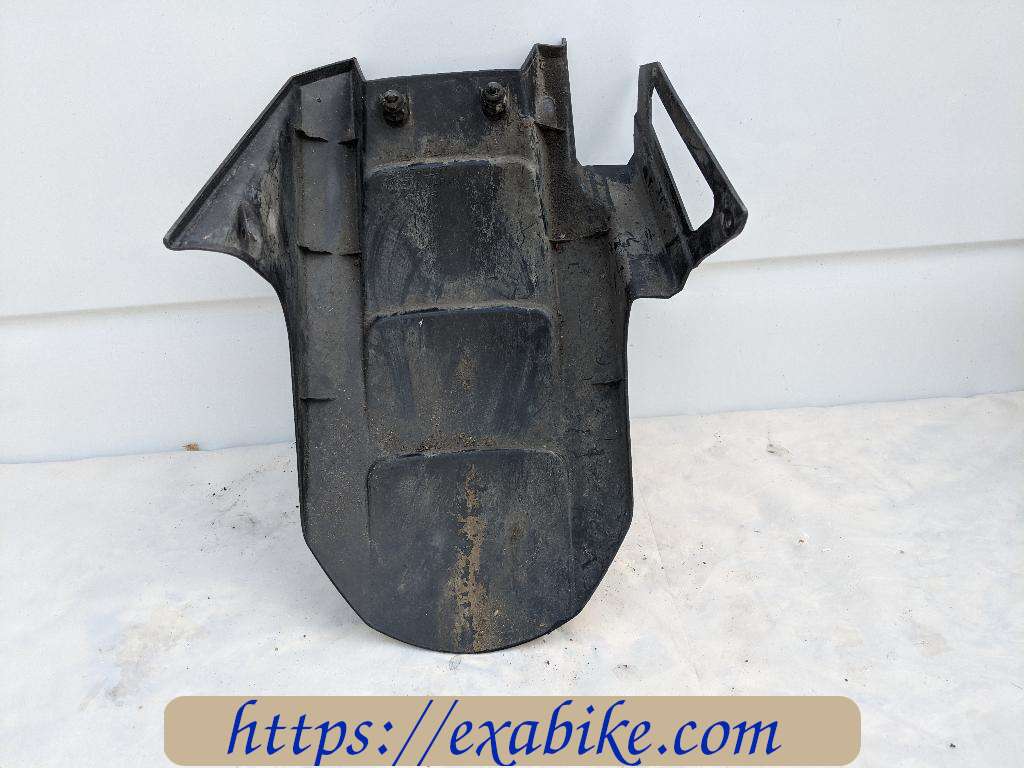 rear wheel lower cover Kawasaki Z 750 - photo 4
