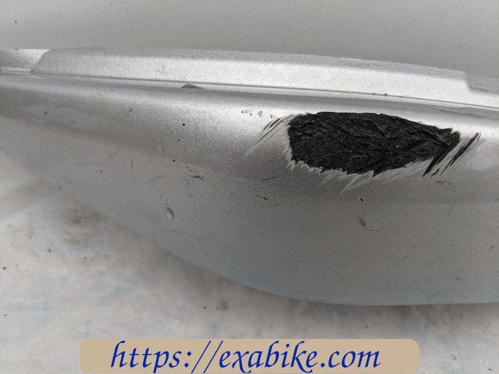 side fairing, rear left Kawasaki ER-6 - photo 3