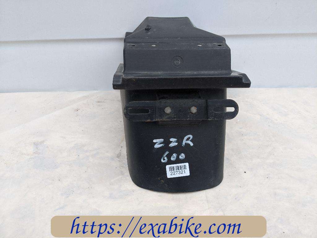 bavette de garde boue arrière Kawasaki ZZR 600 - photo 1