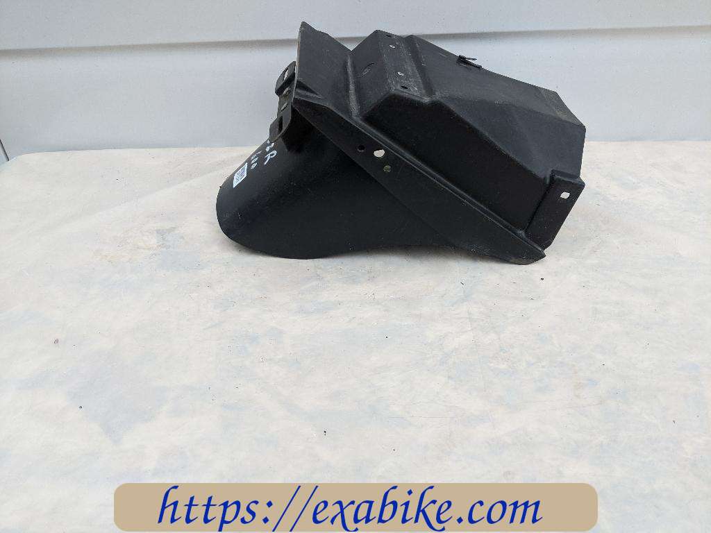 bavette de garde boue arrière Kawasaki ZZR 600 - photo 2