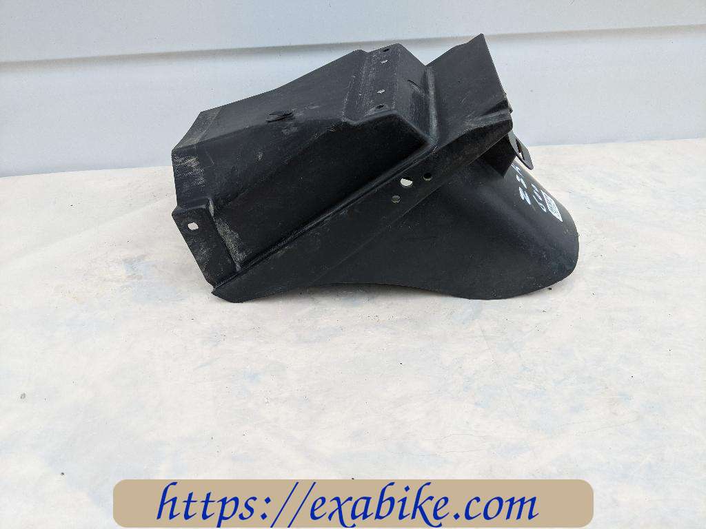 bavette de garde boue arrière Kawasaki ZZR 600 - photo 3