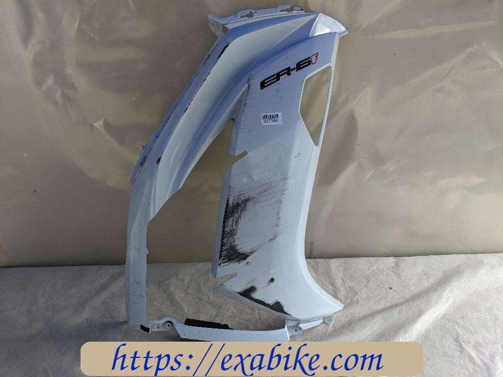 side fairing, right Kawasaki ER-6 - photo 1