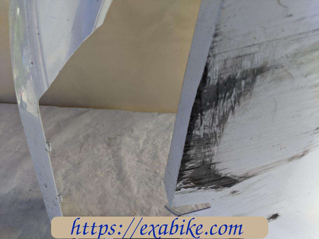 side fairing, right Kawasaki ER-6 - photo 2