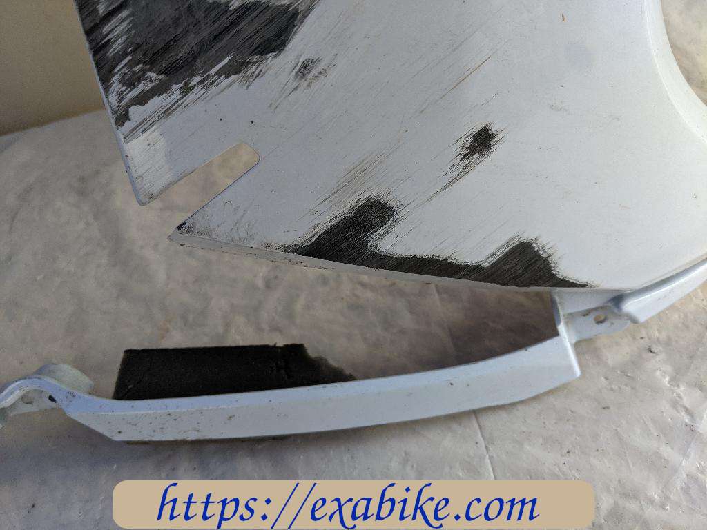 side fairing, right Kawasaki ER-6 - photo 4