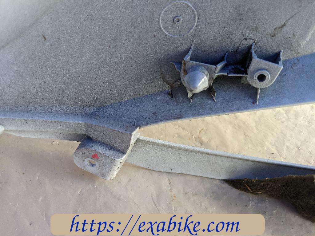 side fairing, right Kawasaki ER-6 - photo 5