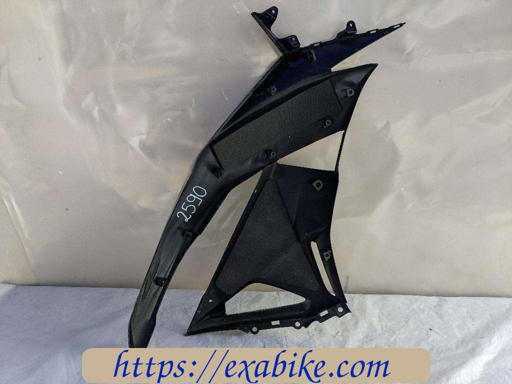 side fairing, left Kawasaki ZX6R - photo 2