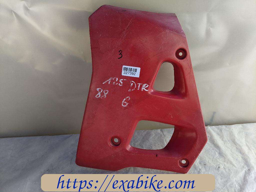 front cover, left Yamaha DTR 125 - photo 1