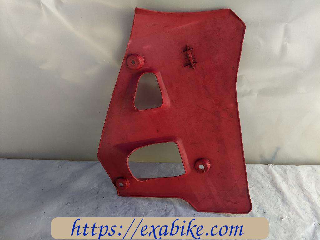 front cover, left Yamaha DTR 125 - photo 2