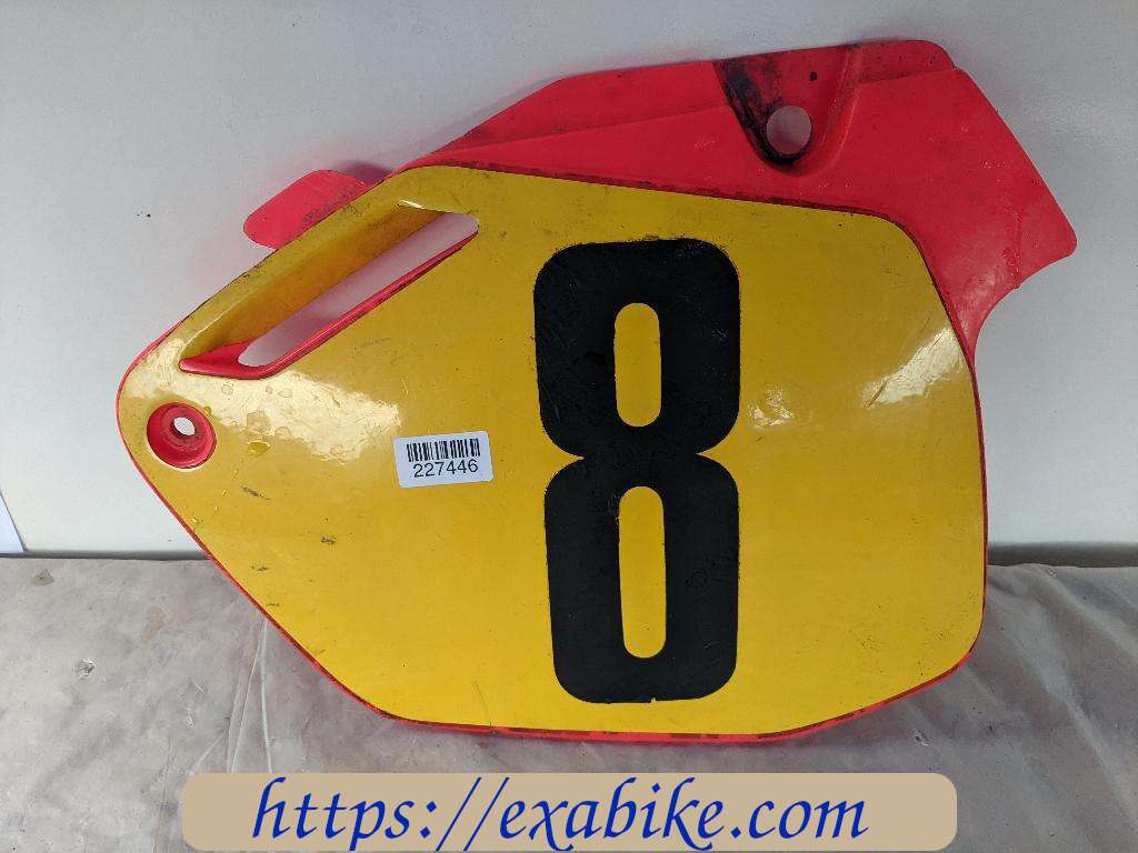 side cover, left Honda CR 250 - photo 1