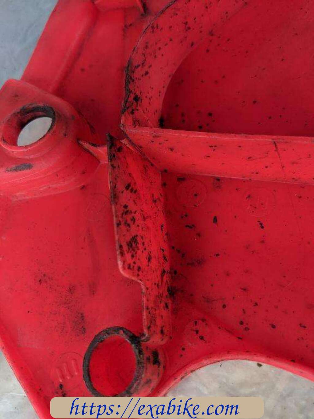 side cover, left Honda CR 250 - photo 3