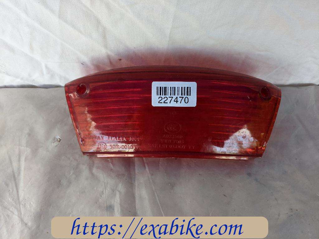 tail light lens Jonway GT 125 - photo 1