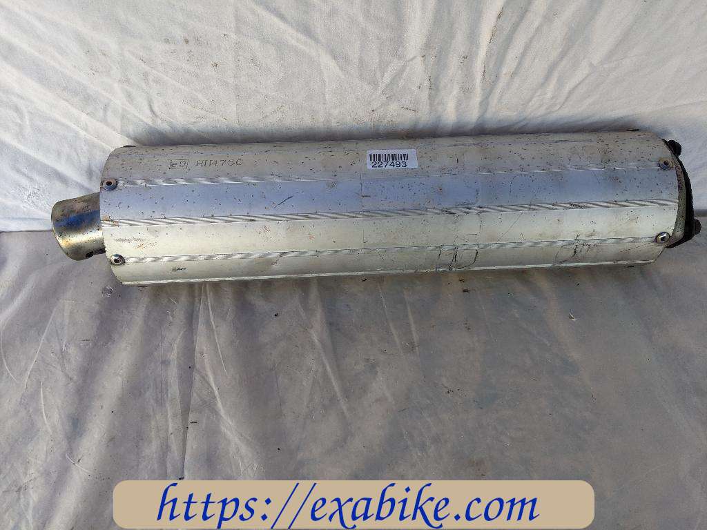 muffler Jonway GT 125 - photo 1