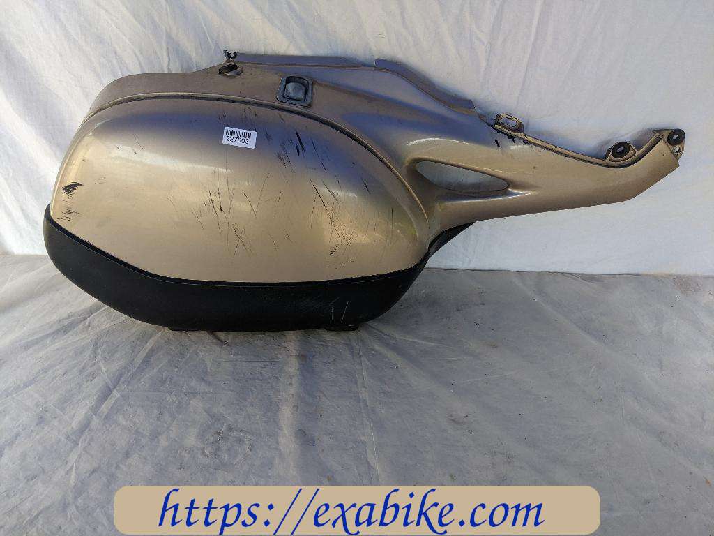sacoche droite Honda Deauville 650 - photo 1