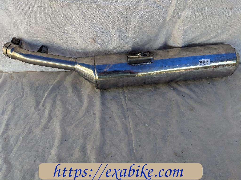 muffler, left Yamaha FJR 1300 - photo 1