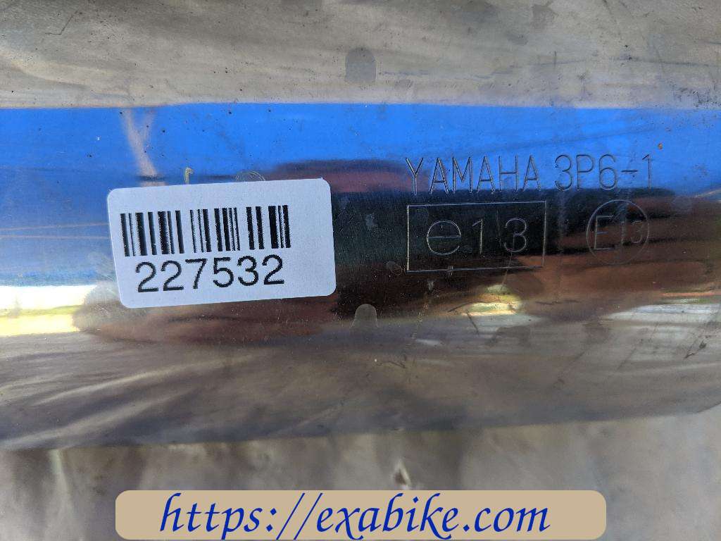muffler, left Yamaha FJR 1300 - photo 2