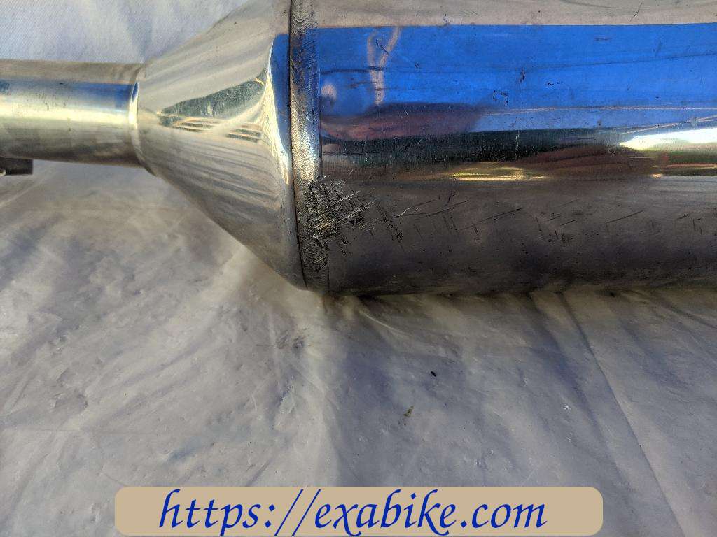 muffler, left Yamaha FJR 1300 - photo 3