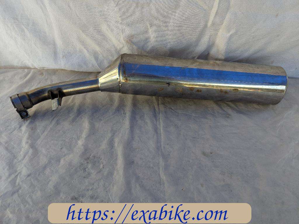 muffler, left Yamaha FJR 1300 - photo 4