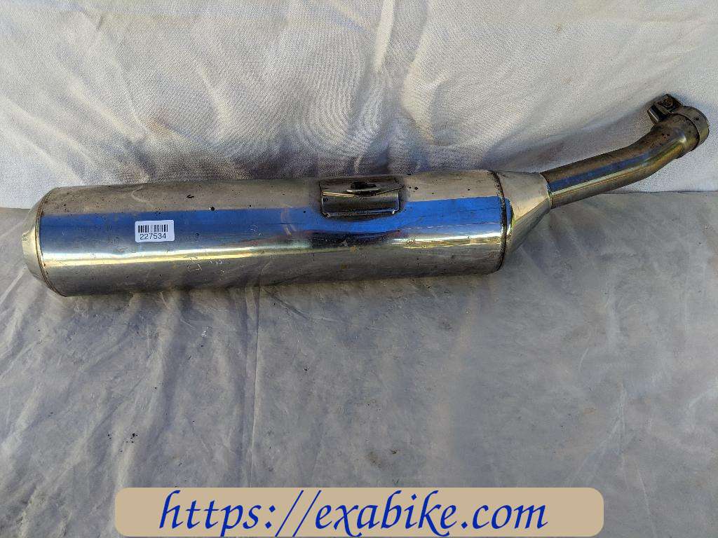 muffler, right Yamaha FJR 1300 - photo 1