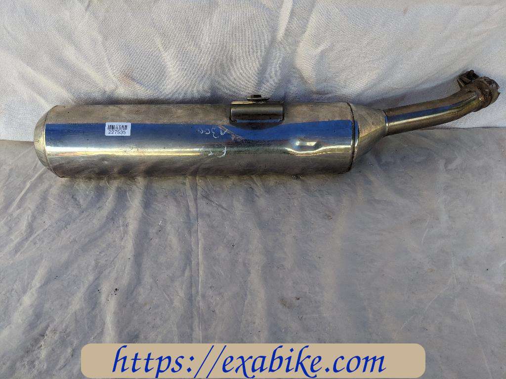 muffler, right Yamaha FJR 1300 - photo 1