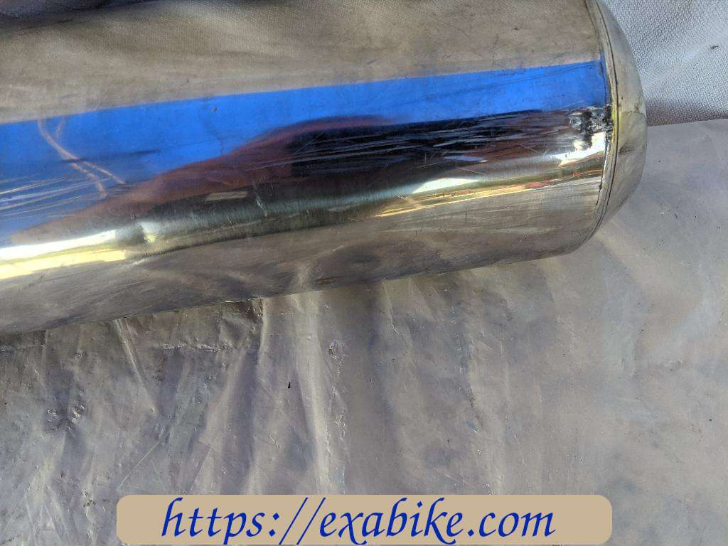 muffler, right Yamaha FJR 1300 - photo 4