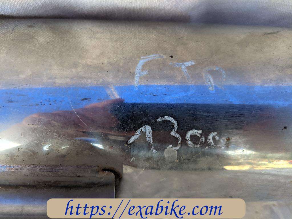 muffler, right Yamaha FJR 1300 - photo 5