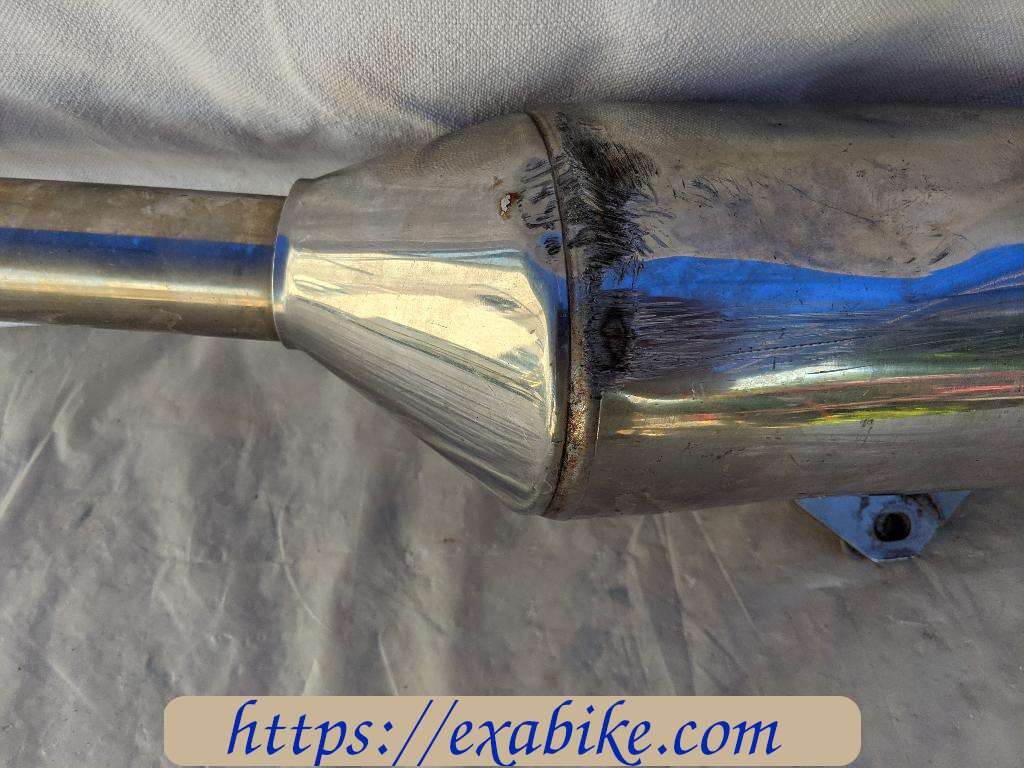 muffler, right Yamaha FJR 1300 - photo 6