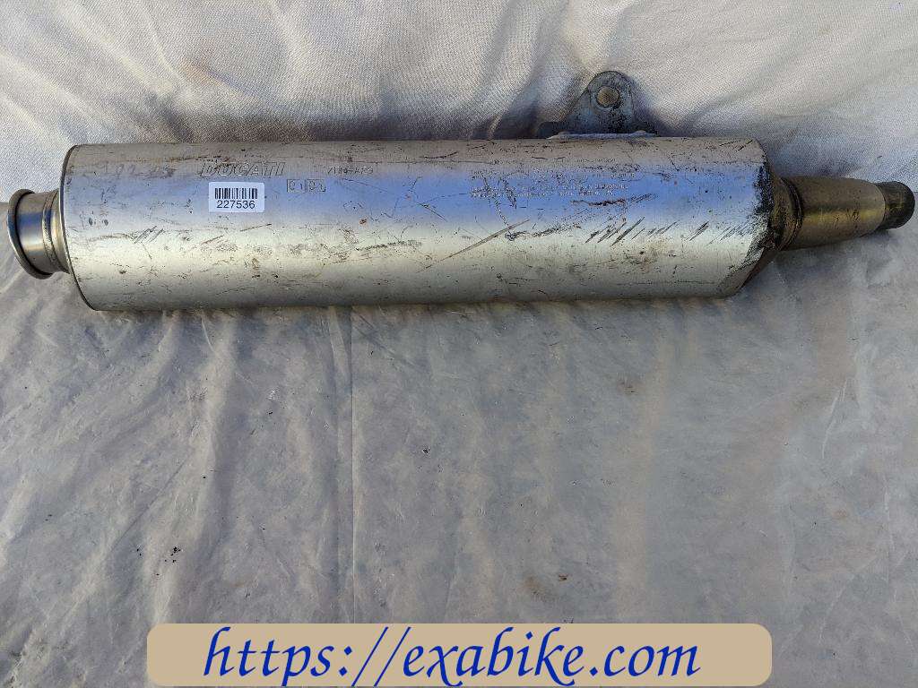 muffler, right Ducati 1000 Monster - photo 1