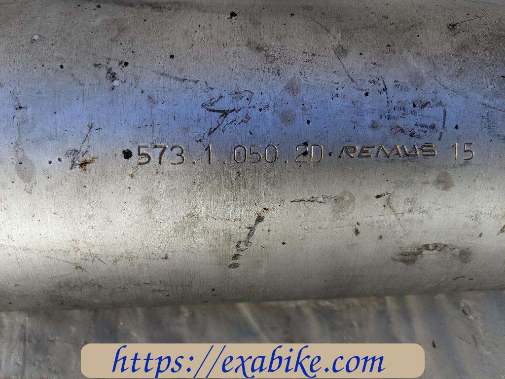 muffler, right Ducati 1000 Monster - photo 5
