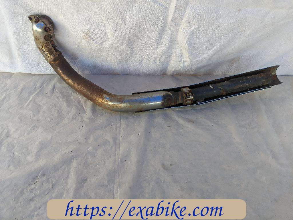 exhaust manifold Yamaha XVZ 1300 Royal Star - photo 3