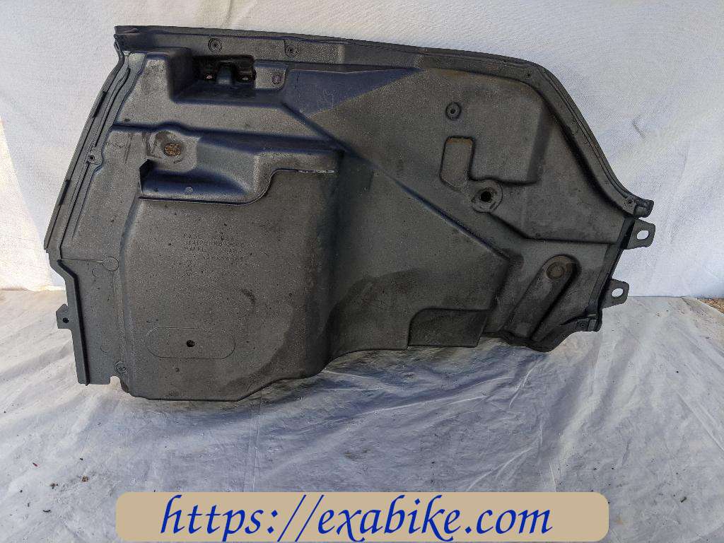 saddlebag, left Honda GL 1500 Goldwing - photo 2