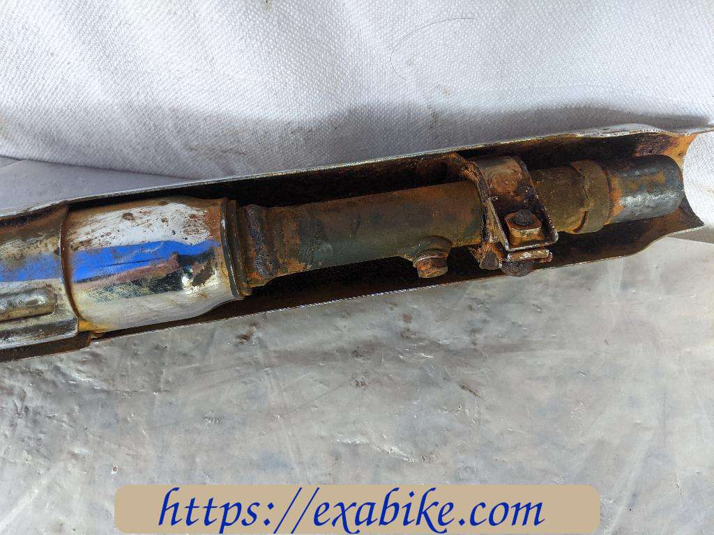 exhaust manifold Yamaha XVS 125 Dragstar - photo 2