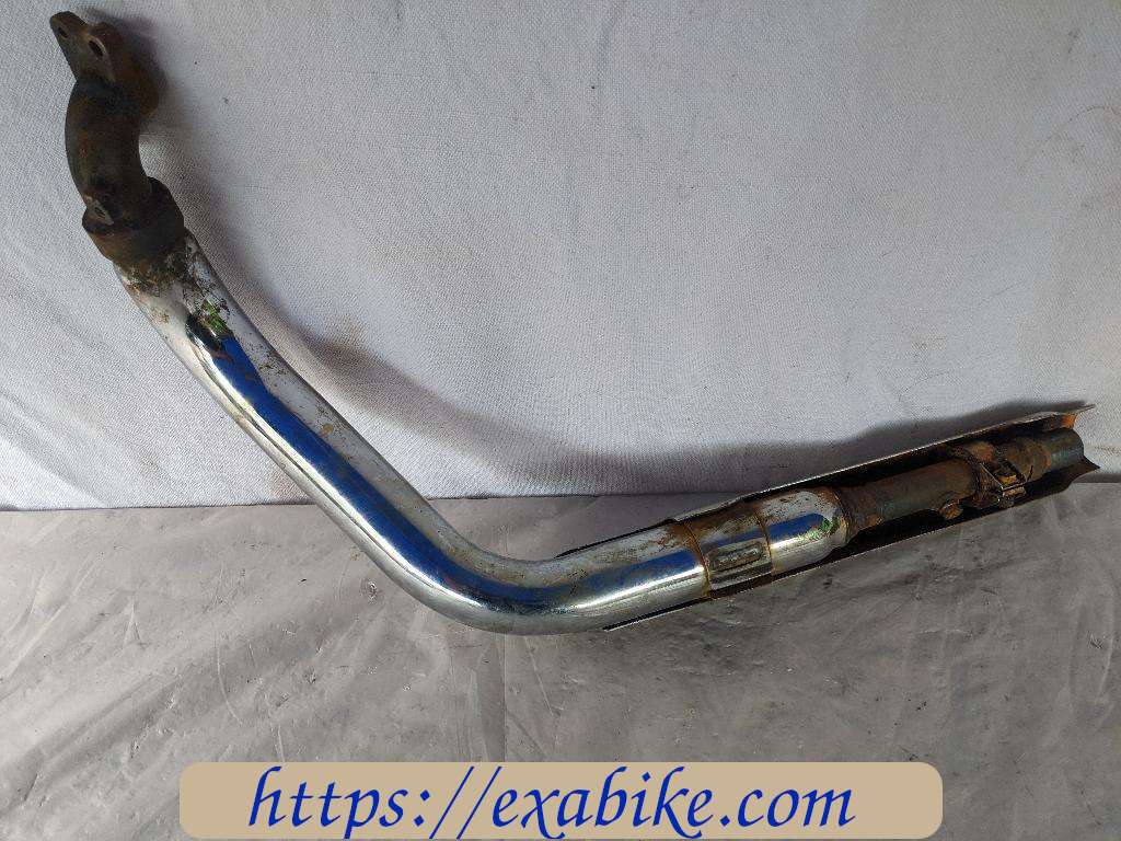 exhaust manifold Yamaha XVS 125 Dragstar - photo 3
