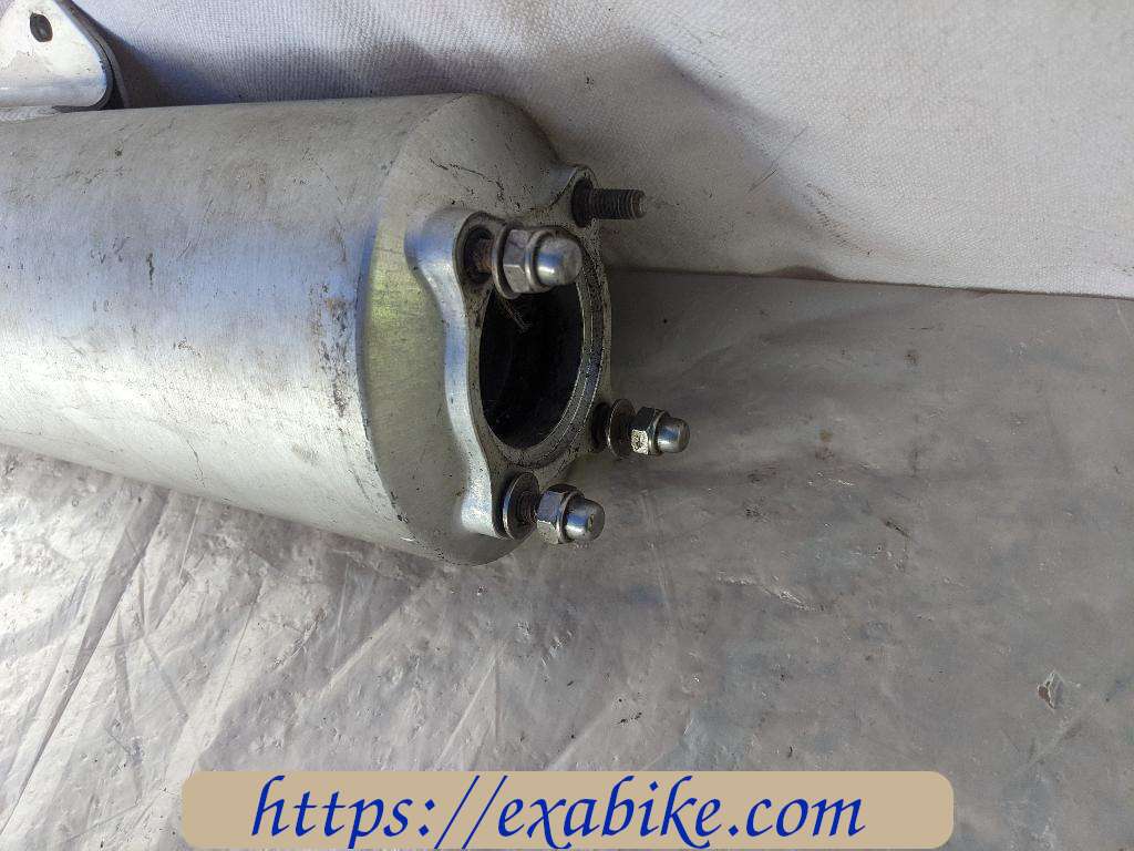 muffler, right Suzuki SV 1000 - photo 3