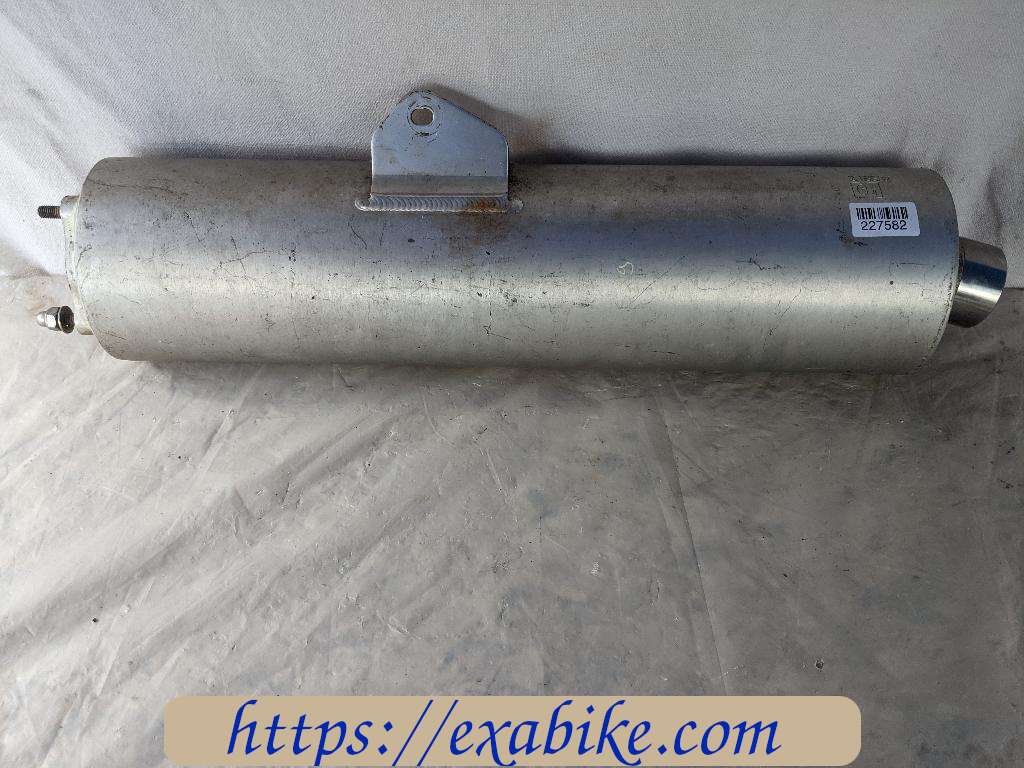 muffler, right Suzuki SV 1000 - photo 4