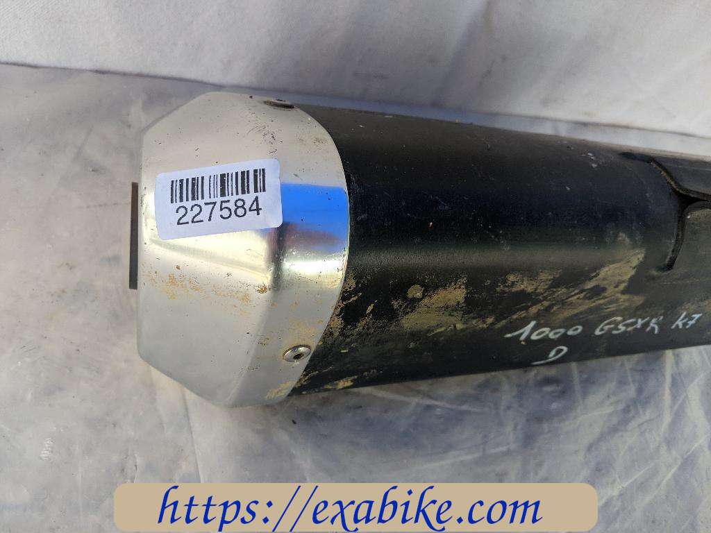 muffler Suzuki GSXR 1000 - photo 2