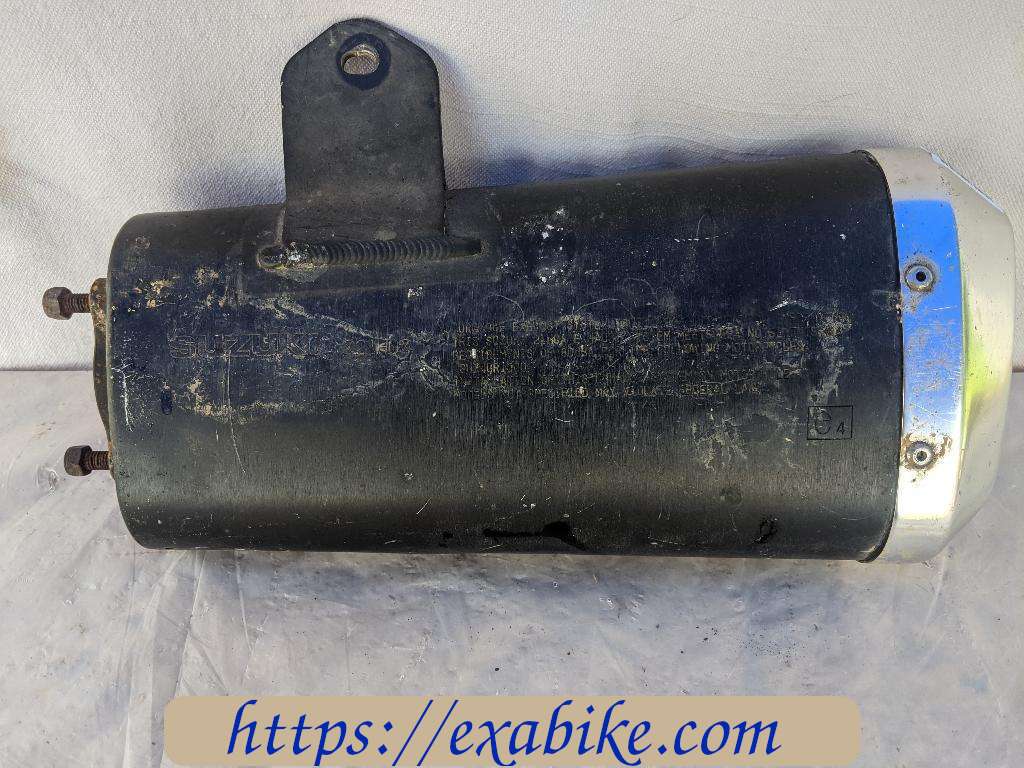 muffler Suzuki GSXR 1000 - photo 3