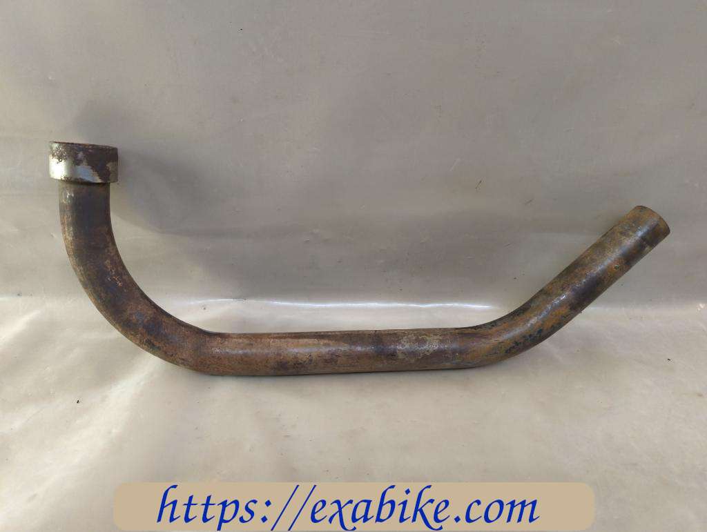 exhaust pipe Yamaha SRX 600 - photo 2