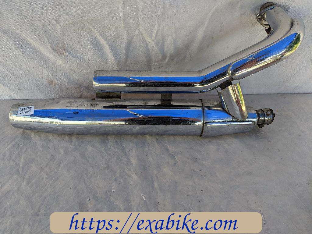exhaust Yamaha 650 XVS Dragstar - photo 1